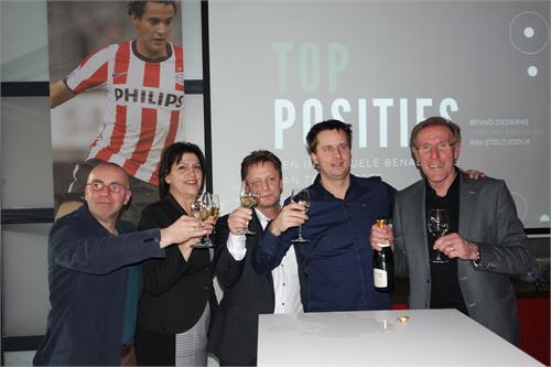 Presentatie van het nieuwe boek Topposities een groot succes